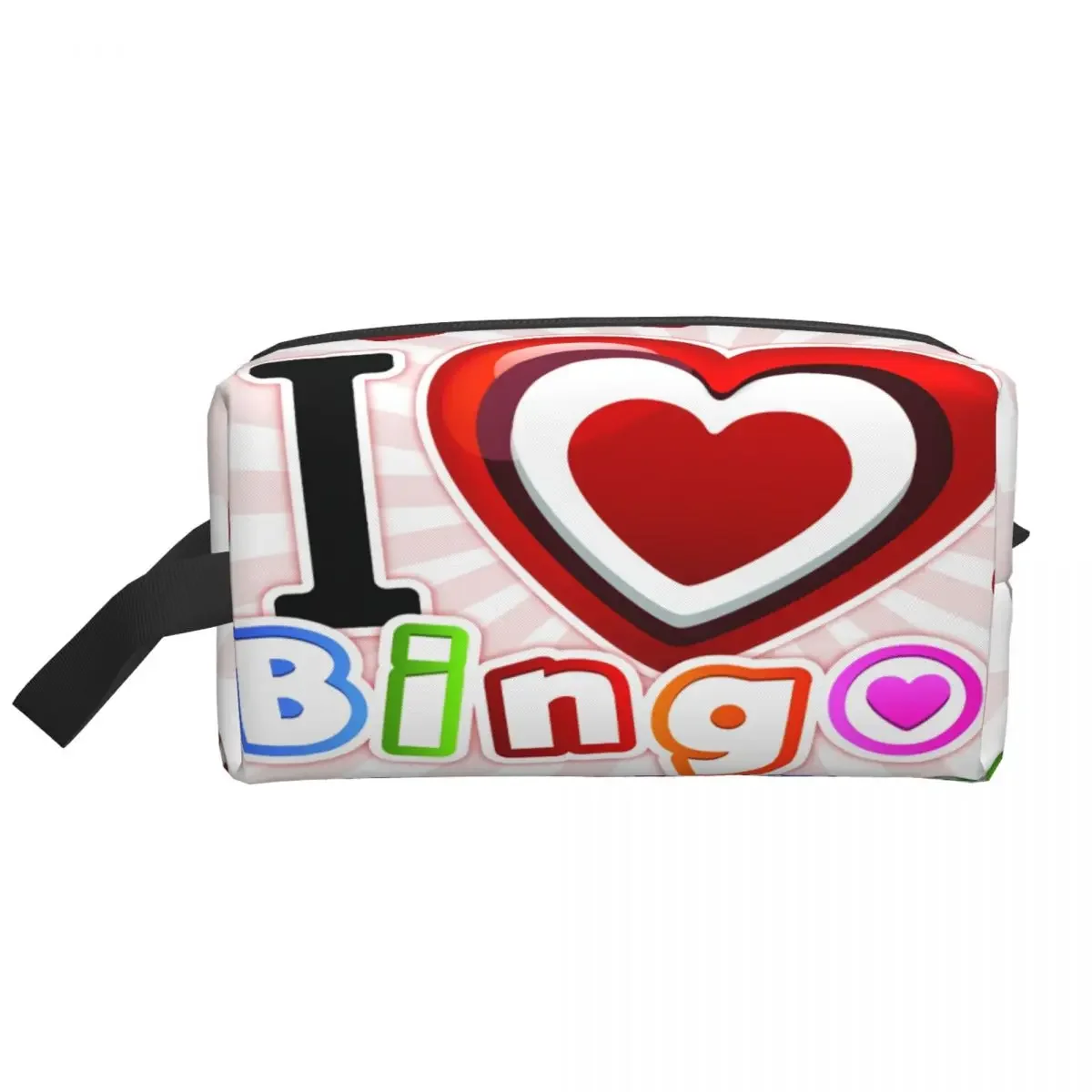 맞춤형 I Love Bingo 여행 화장품 가방, 여성 - Beauty Love Makeup 리뷰 및 가격