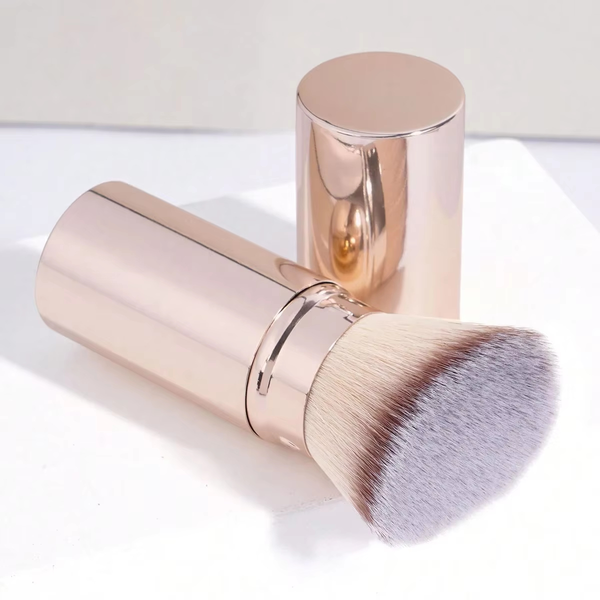 1pc 전문가용 페이셜 오블리크 헤드 접이식 브러쉬,  - Beauty Makeup Store 리뷰 및 가격