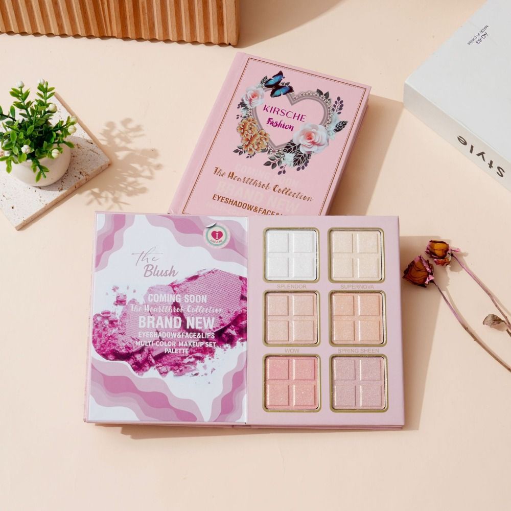 새로운 매트 메이크업 팔레트 북 하이라이터 아이섀도우  - Beauty Book Makeup Kit 리뷰 및 가격
