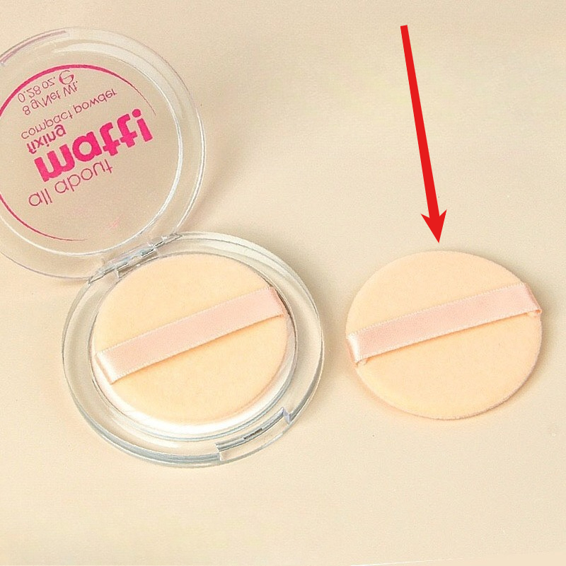 2개입 원형 얼굴 파우더 파운데이션 퍼프 휴대용 부드러 - Beauty Makeup Store 리뷰 및 가격