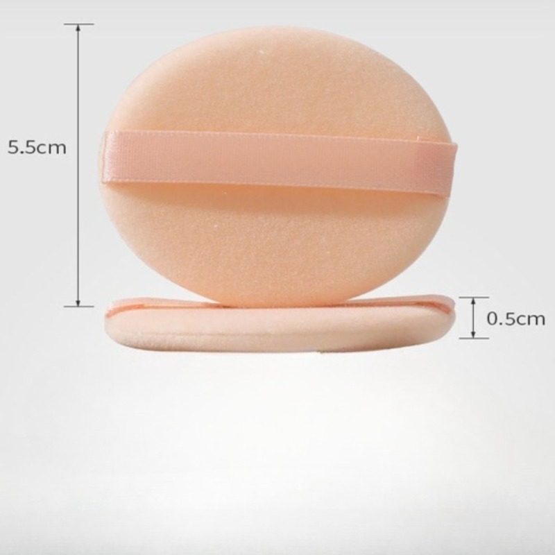 2개입 원형 얼굴 파우더 파운데이션 퍼프 휴대용 부드러 - Beauty Makeup Store 리뷰 및 가격