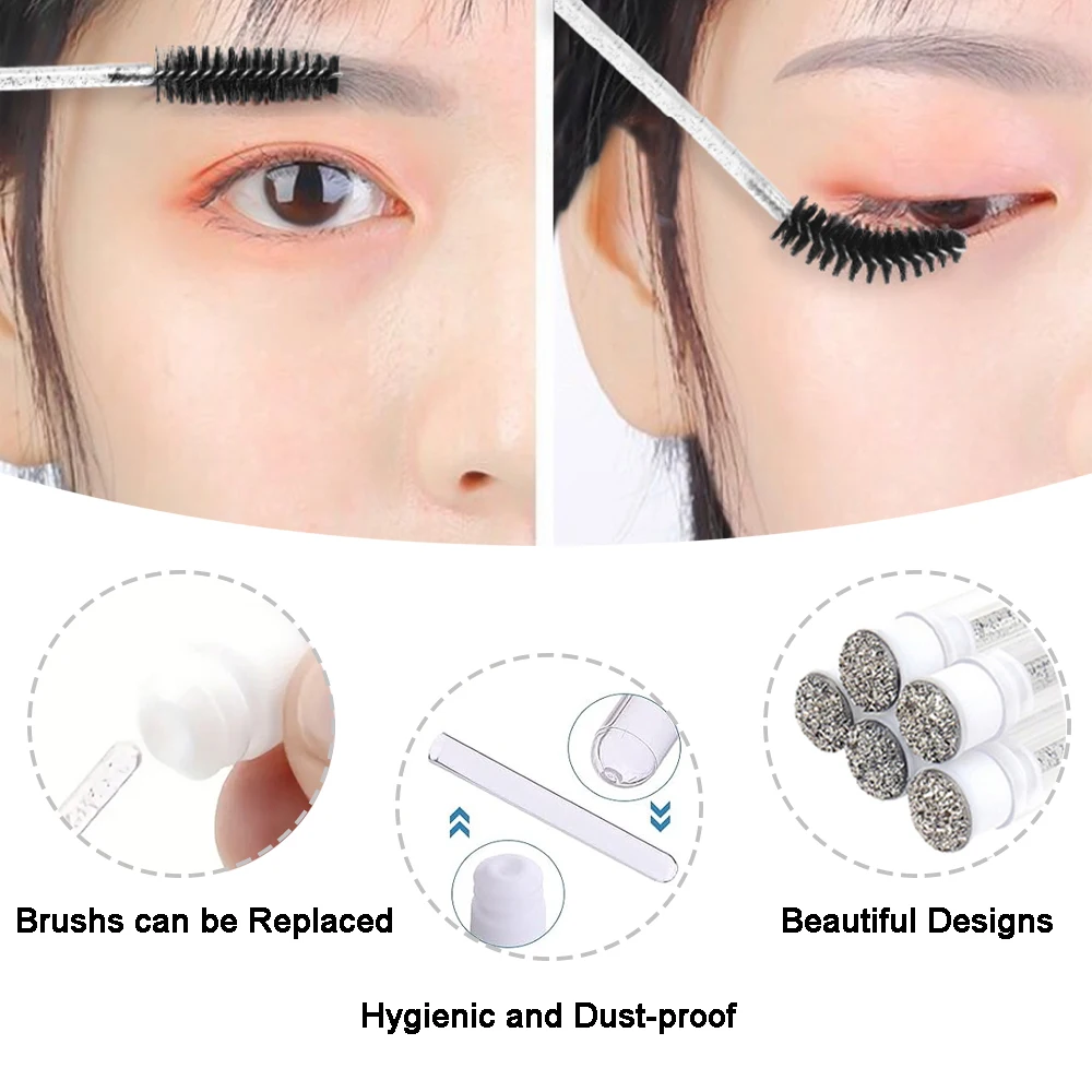 40 개/대 거품 병 브러시 60ML 플라스틱 빈 거품 - Beauty Makeup Kit 리뷰 및 가격
