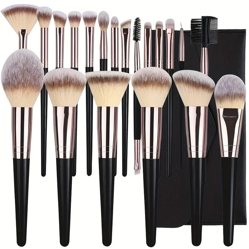 럭스 메이크업 브러쉬 세트 부드럽고 푹신한 화장품 파운 - Beauty Luxe Makeup 리뷰 및 가격