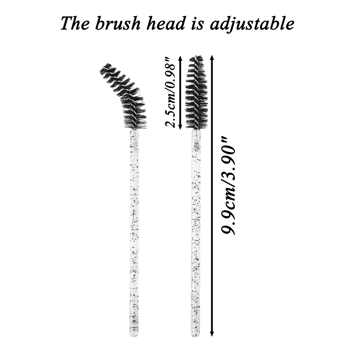 100개 일회용 속눈썹 마스카라 브러쉬, 완드 어플리케 - Beauty Home Makeup 리뷰 및 가격