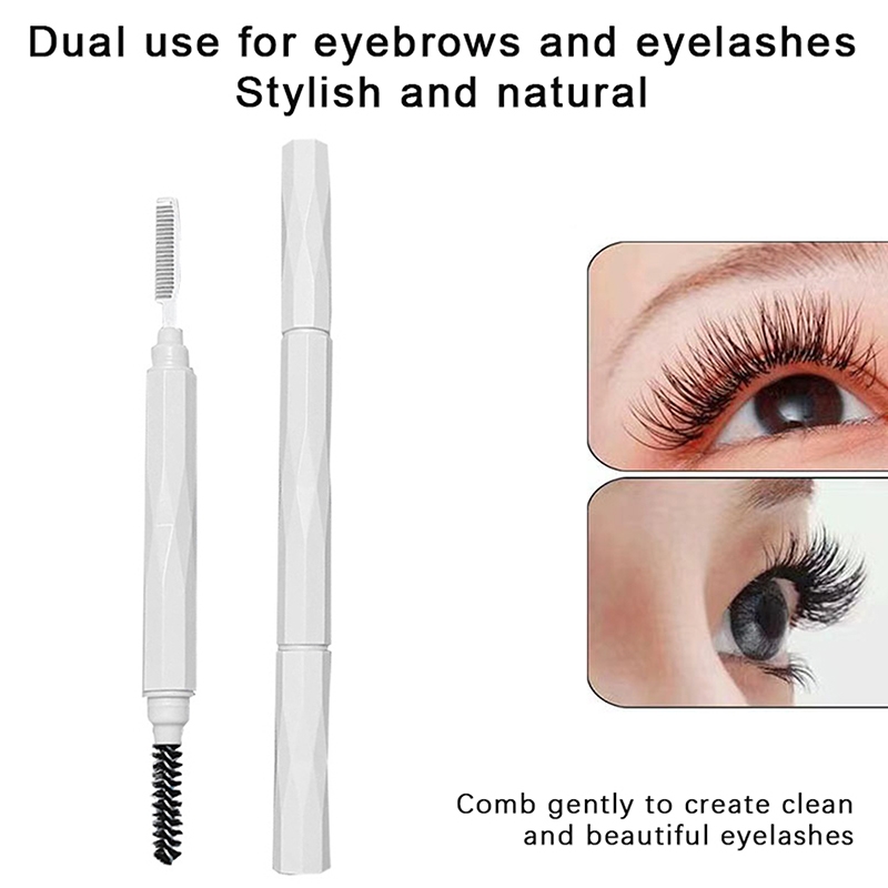 새로운 더블 헤드 눈썹 및 속눈썹 빗 나선형 브러시 미 - Beauty - Makeup - Eyes 리뷰 및 가격