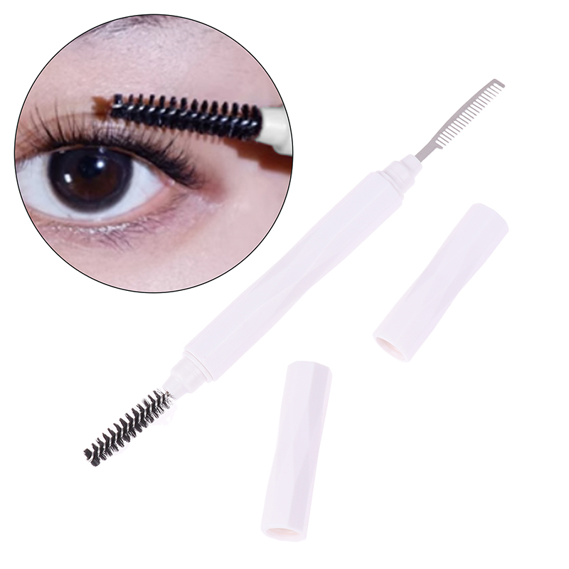 새로운 더블 헤드 눈썹 및 속눈썹 빗 나선형 브러시 미 - Beauty - Makeup - Eyes 리뷰 및 가격