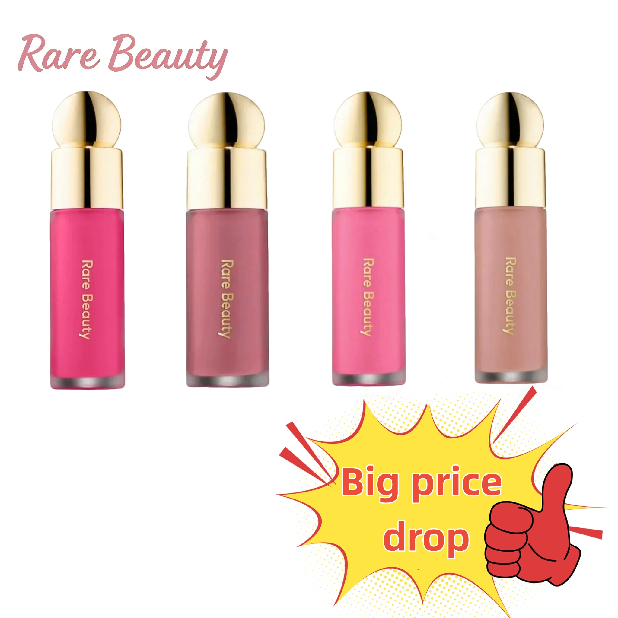 레어 뷰티 리퀴드 블러쉬 실키 롱래스팅 플럼핑 모이스춰 - Beauty Love Makeup 리뷰 및 가격