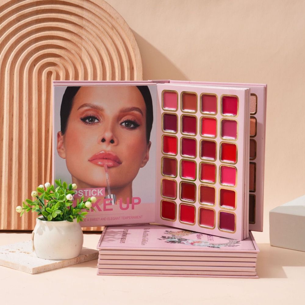 새로운 매트 메이크업 팔레트 북 아이섀도우 롱래스팅 뷰 - Beauty Book Makeup Kit 리뷰 및 가격
