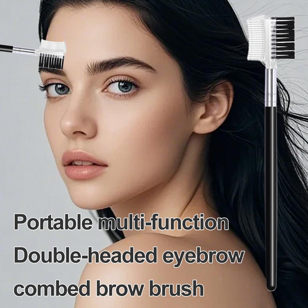듀얼 헤드 눈썹 빗 메이크업 브러쉬 뷰티 도구 전문 속 - Beauty Makeup Store 리뷰 및 가격
