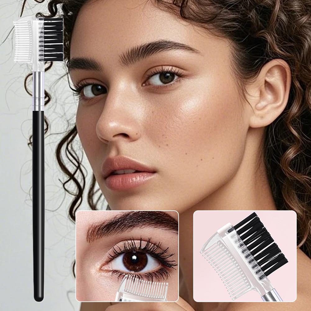 듀얼 헤드 눈썹 빗 메이크업 브러쉬 뷰티 도구 전문 속 - Beauty Makeup Store 리뷰 및 가격