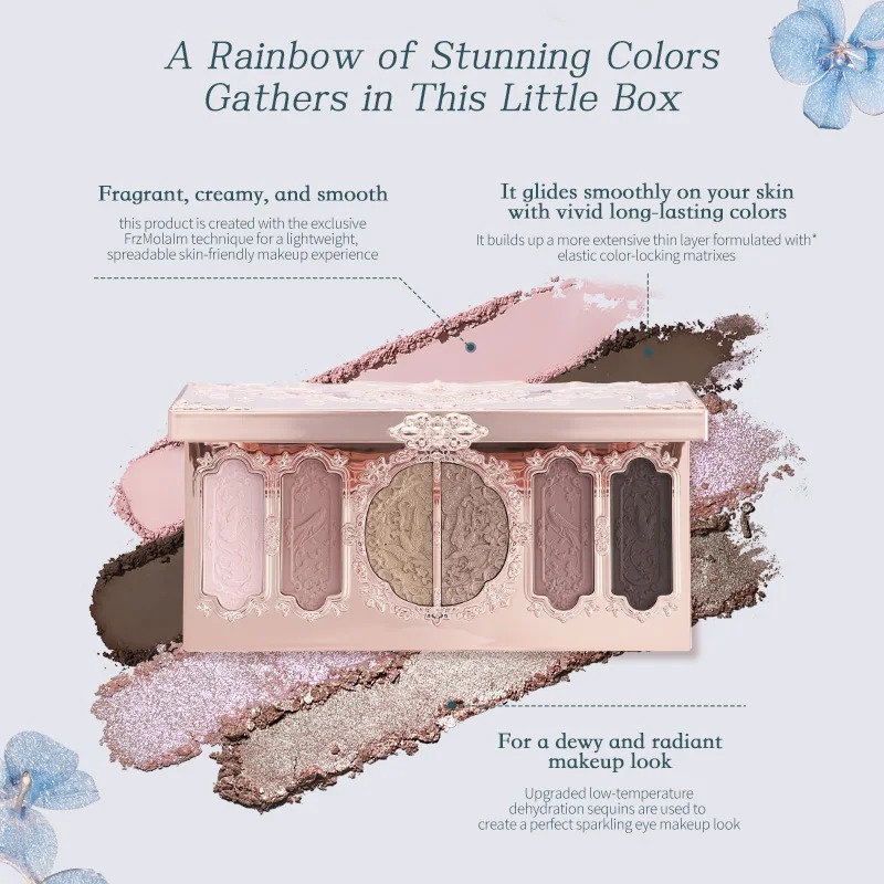 Flower Knows 메이크업 나비 클라우드 칼라 컬 - Beauty Book Makeup Kit 리뷰 및 가격