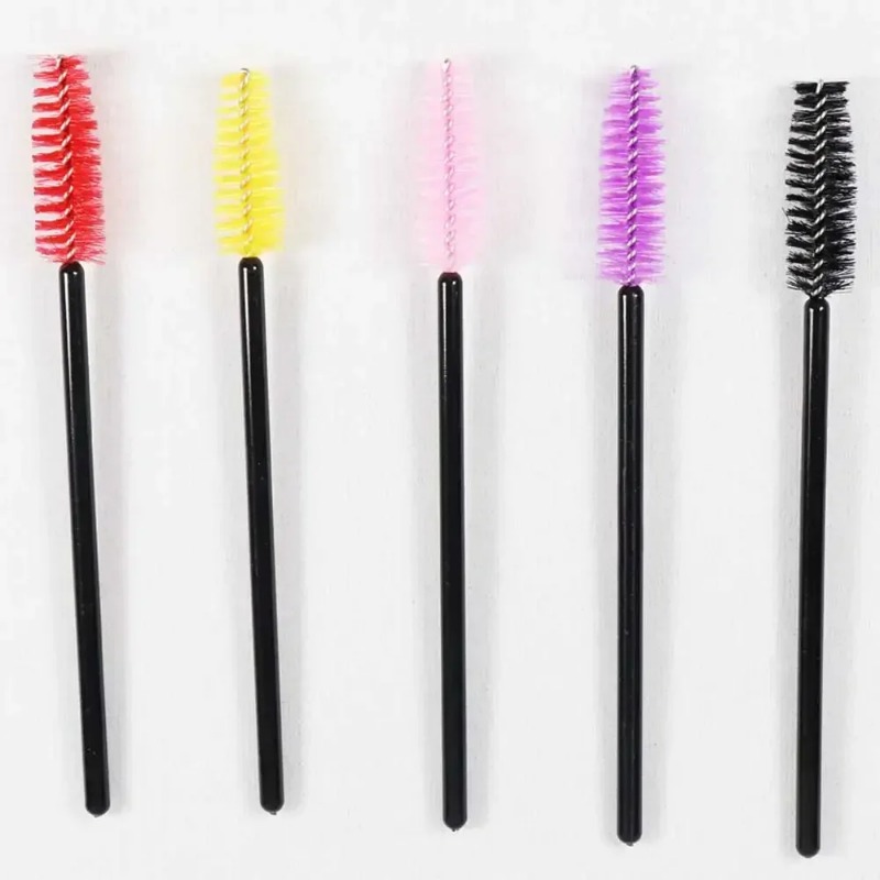 50개입 일회용 크리스탈 속눈썹 브러쉬 빗 전문 속눈썹 - Beauty Makeup Store 리뷰 및 가격