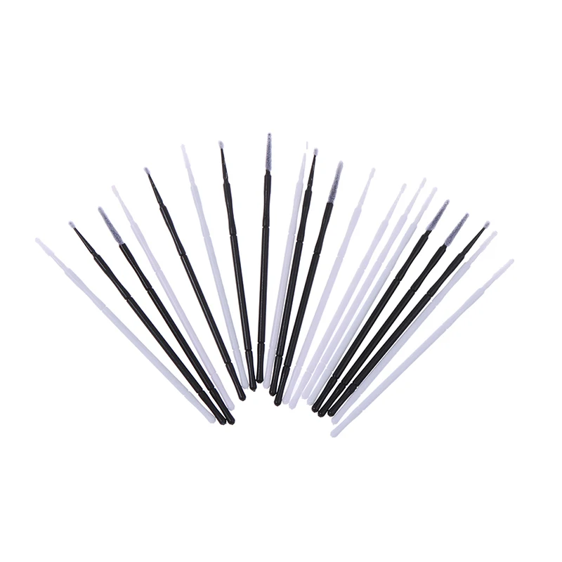 100Pcs 전문 일회용 속눈썹 연장 마이크로 브러쉬  - Beauty Makeup Store 리뷰 및 가격
