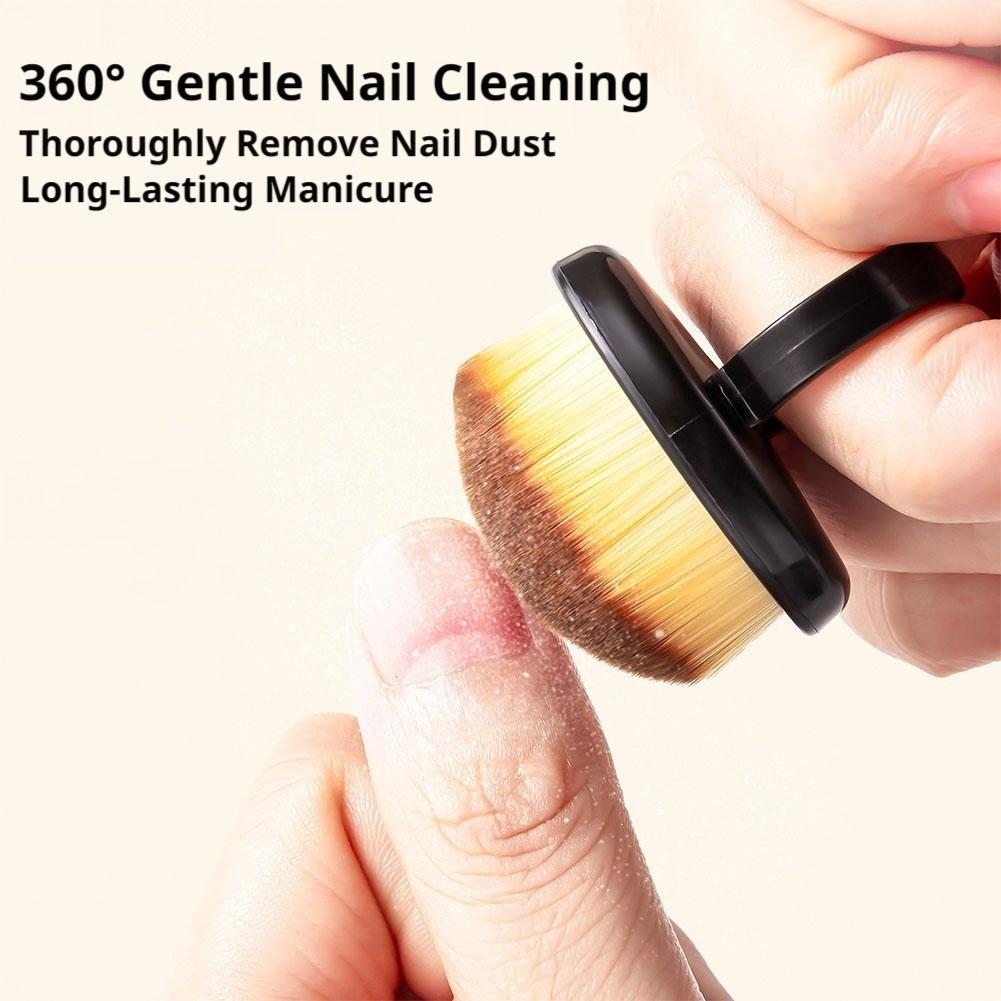 전문 네일 먼지 브러쉬 네일 아트 브러쉬 젤 폴리쉬 파 - Beauty Makeup Store 리뷰 및 가격
