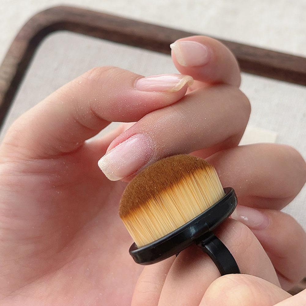 전문 네일 먼지 브러쉬 네일 아트 브러쉬 젤 폴리쉬 파 - Beauty Makeup Store 리뷰 및 가격