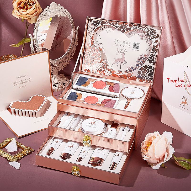 메이크업 세트 화장품 정품 20종 세트 생일 및 발렌타 - Beauty Makeup Gift Sets 리뷰 및 가격