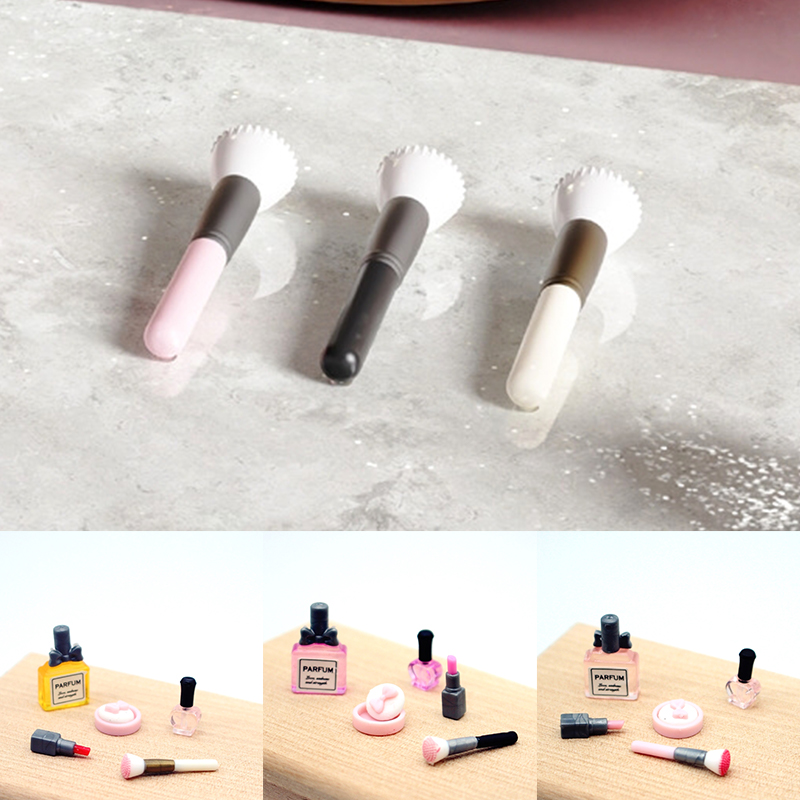 1 세트 1:12 인형 집 미니어처 화장품 립스틱 프레 - Beauty Makeup Kit 리뷰 및 가격
