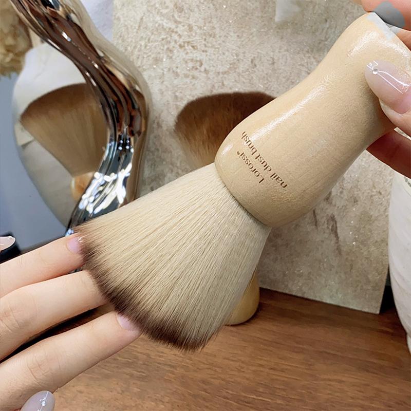 1PC 전문가용 푹신한 네일 아트 브러쉬 둥근 나무 손 - Beauty Makeup Store 리뷰 및 가격