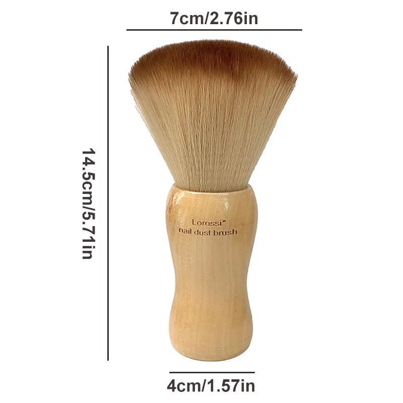 1PC 전문가용 푹신한 네일 아트 브러쉬 둥근 나무 손 - Beauty Makeup Store 리뷰 및 가격