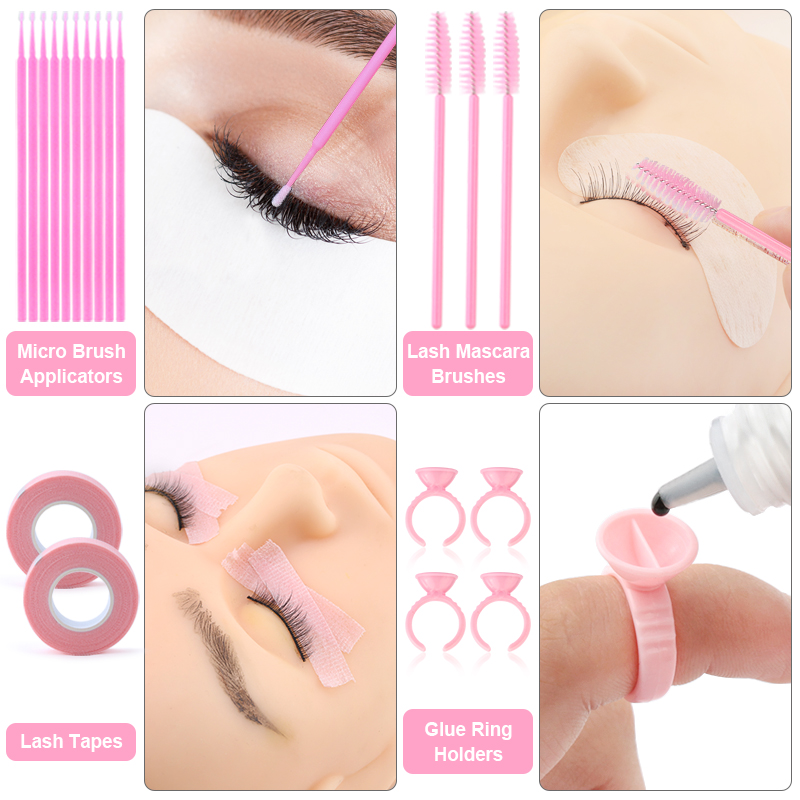 268PCS 속눈썹 연장 키트 브러쉬 세트 Profes - Beauty Makeup Kit 리뷰 및 가격