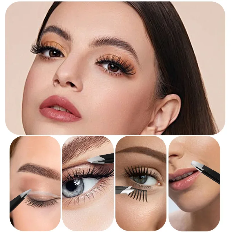 우리너 눈썹 족집게 다채로운 색상의 미용용 가는털 제거 - Beauty - Makeup - Eyes 리뷰 및 가격
