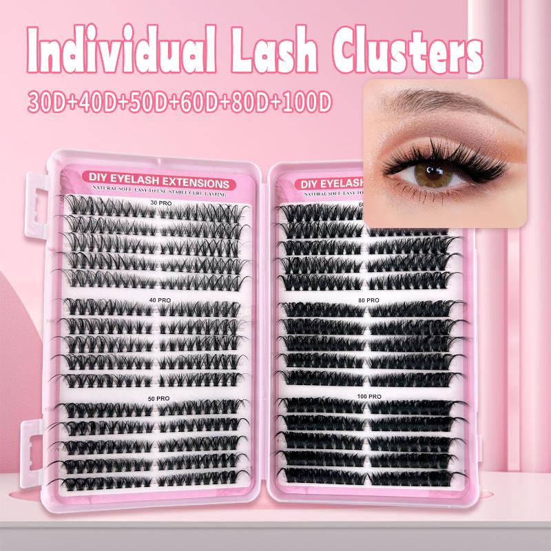 개별 속눈썹 570개 30D 40D 50D 60D 북  - Beauty Book Makeup Kit 리뷰 및 가격