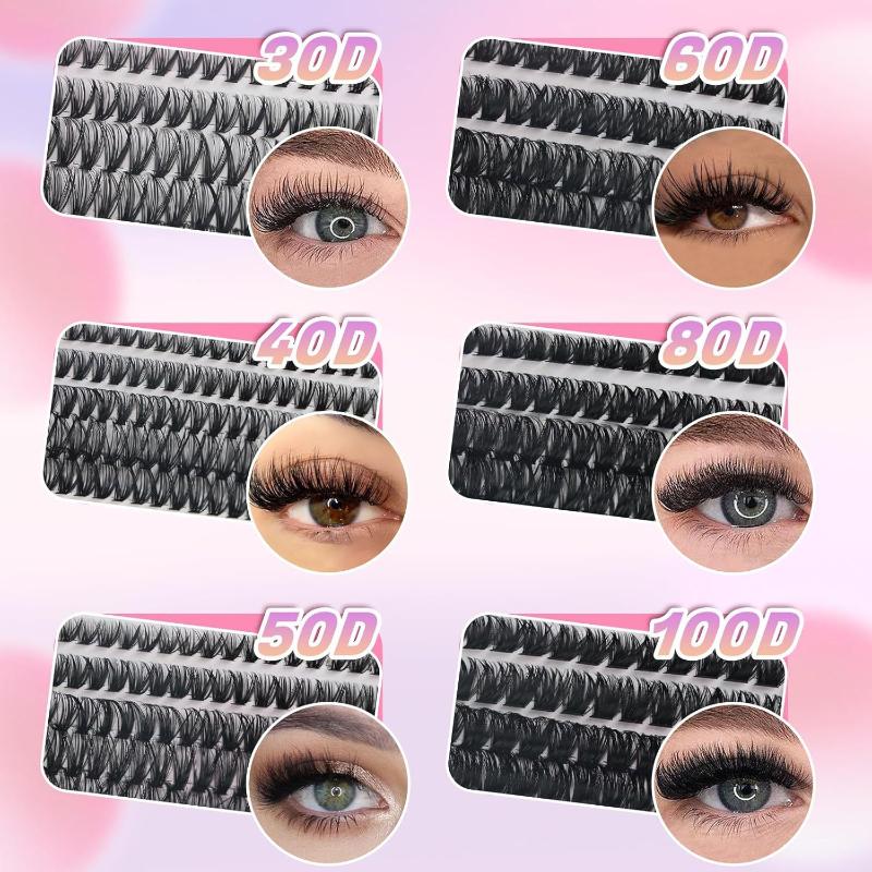 개별 속눈썹 570개 30D 40D 50D 60D 북  - Beauty Book Makeup Kit 리뷰 및 가격