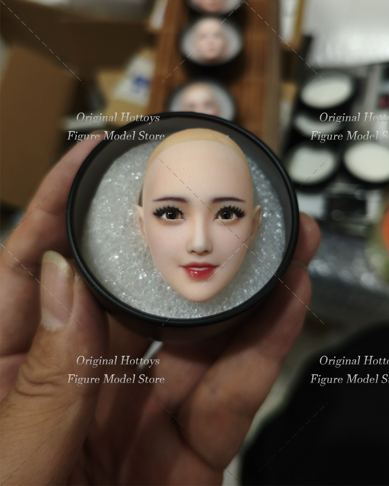 1/6 스케일 여성 군인 헤드 조각상 니안 안 메이크업 - Beauty Makeup Edit 리뷰 및 가격
