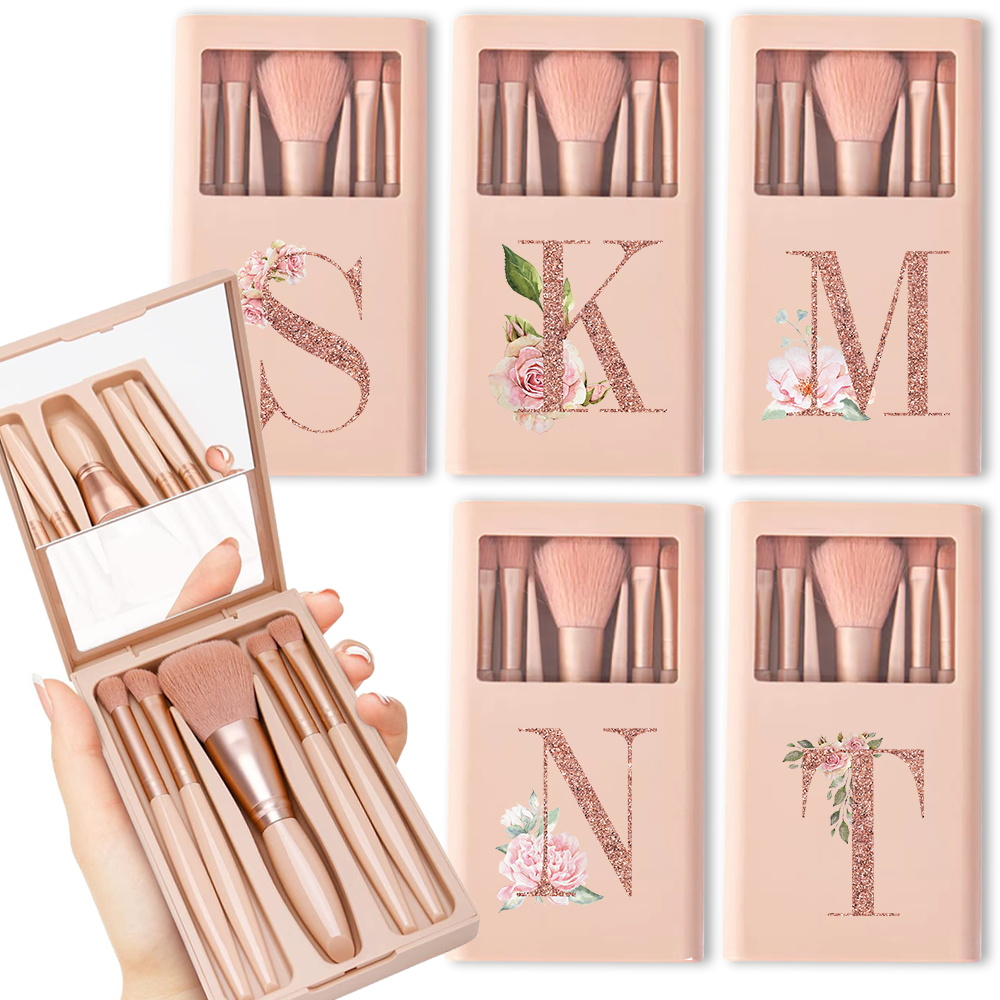 거울과 케이스 접이식 상자 스토리지 메이크업 브러쉬 세 - Beauty Makeup Kit 리뷰 및 가격