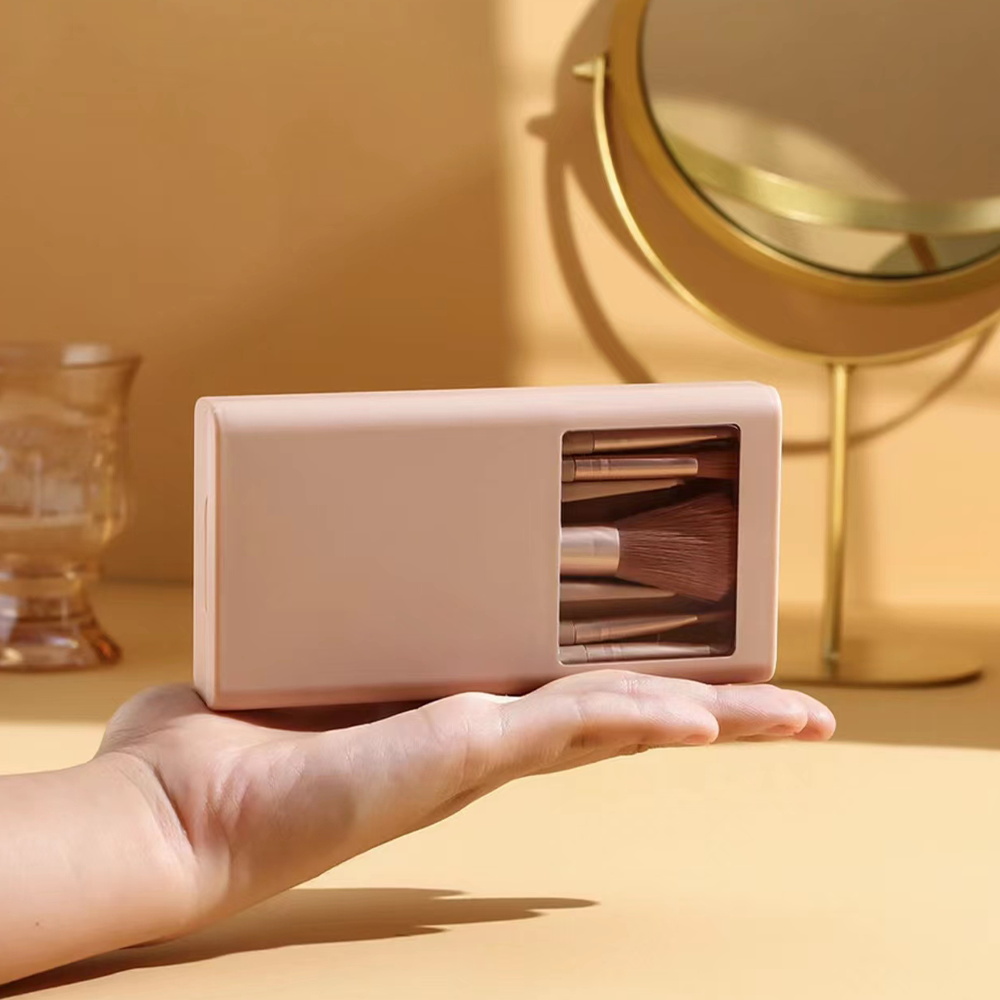 거울과 케이스 접이식 상자 스토리지 메이크업 브러쉬 세 - Beauty Makeup Kit 리뷰 및 가격