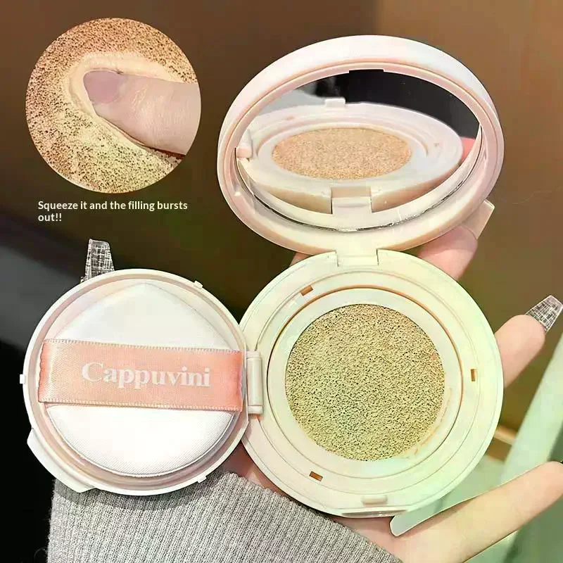 카푸치니 에어쿠션 비비크림 모이스춰라이징 파운데이션 컨 - Concealer Full Coverage 리뷰 및 가격