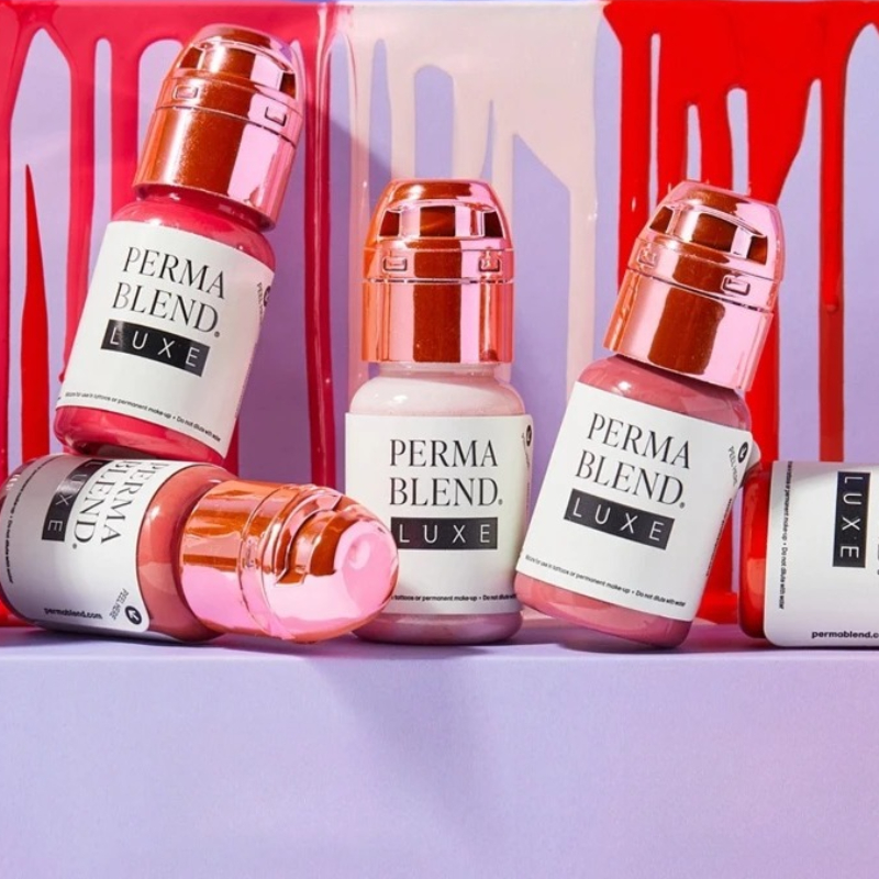 립 반영구 화장 잉크 순수 식물성 마이크로블레이딩 바디 - Beauty Luxe Makeup 리뷰 및 가격