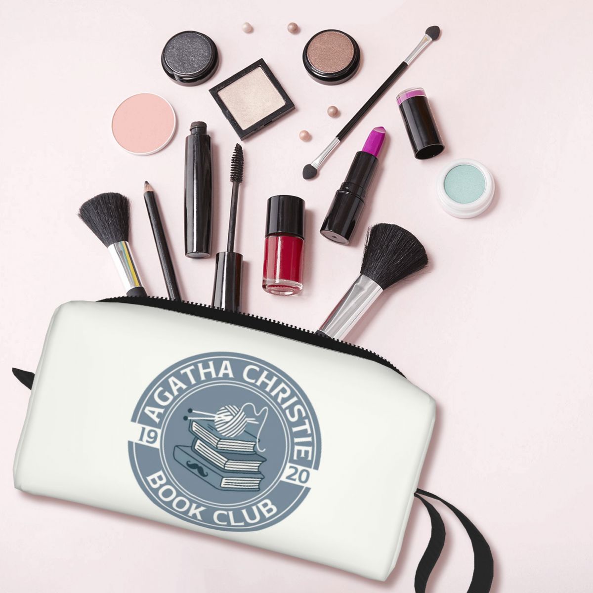Agatha Christie 북클럽 메이크업 가방 화장 - Beauty Book Makeup Kit 리뷰 및 가격