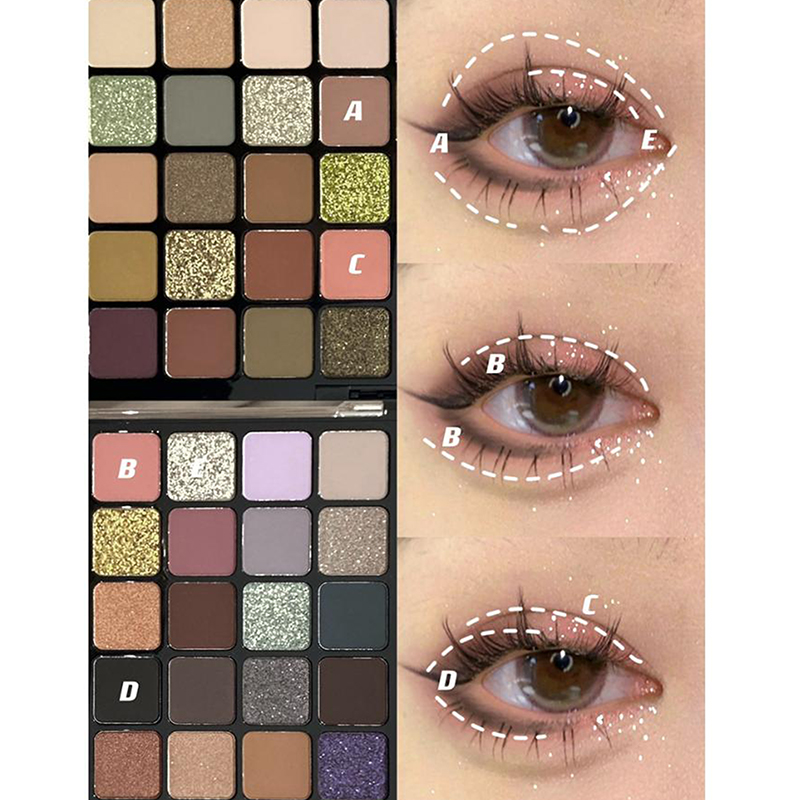 블러쉬 파우더 4 색 매트 세트 스위트 웜 톤 페이스  - Beauty Makeup Gift Sets 리뷰 및 가격
