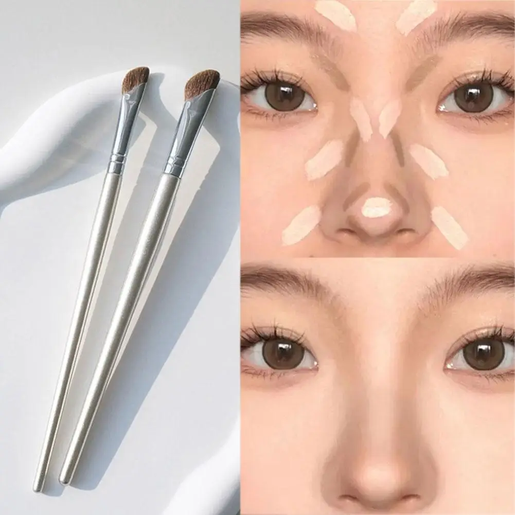 전문가용 앵글 노즈 컨투어 브러쉬 플랫 노즈 섀도우 브 - Beauty Makeup Store 리뷰 및 가격