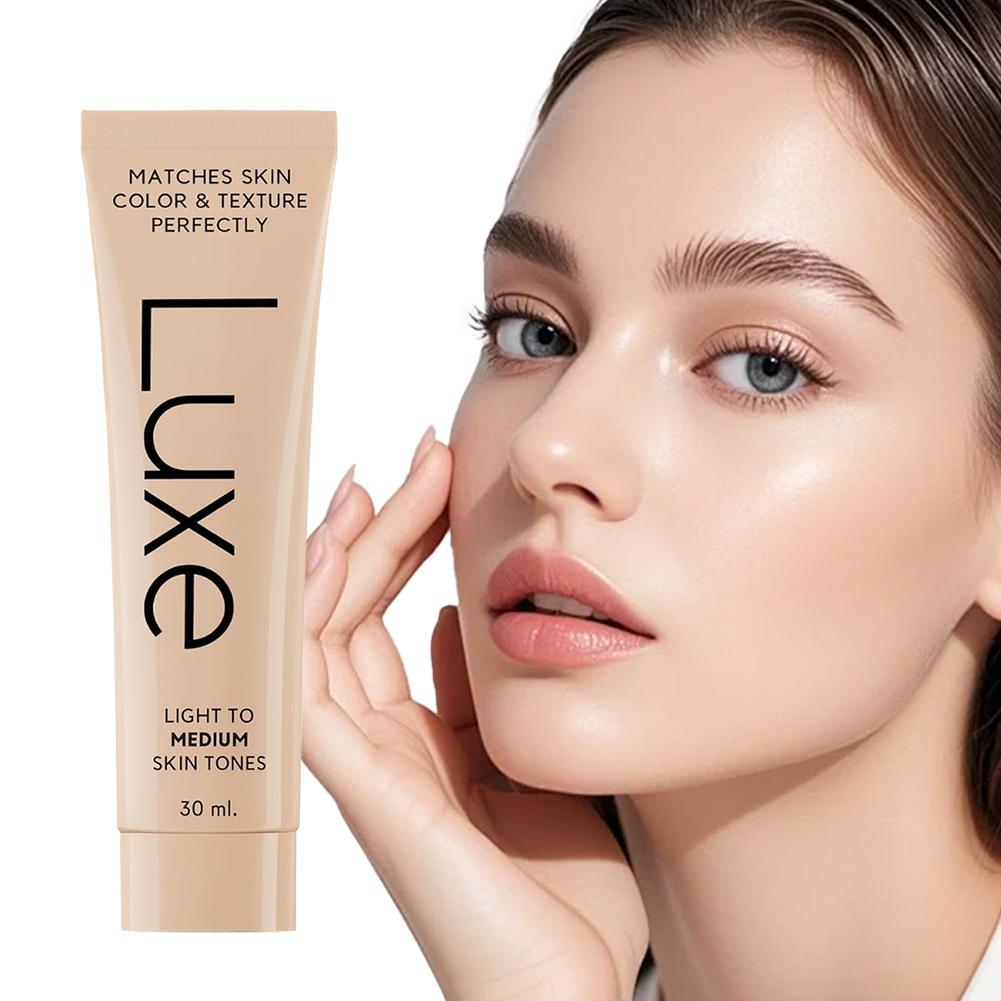 럭스 컬러 체인징 리퀴드 파운데이션 SPF 자외선 차단 - Concealer Full Coverage 리뷰 및 가격