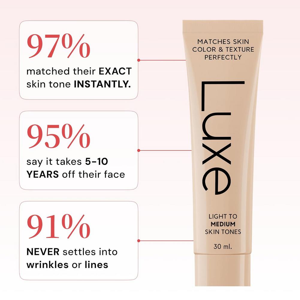 럭스 컬러 체인징 리퀴드 파운데이션 SPF 자외선 차단 - Concealer Full Coverage 리뷰 및 가격