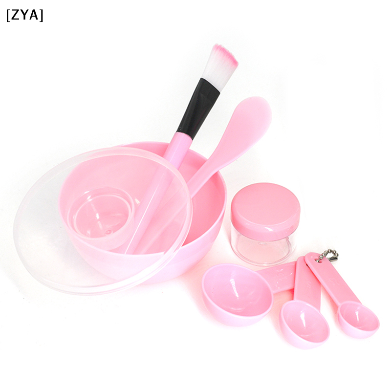 페이셜 브러쉬 마스크 볼 스푼 세트 마스크 브러쉬 바  - Beauty Makeup Kit 리뷰 및 가격