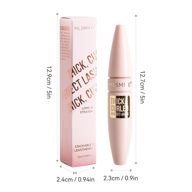컬러풀 마스카라 블랙 및 컬러스 볼륨업 컬링 번짐 방지 - Beauty Makeup Stores 리뷰 및 가격