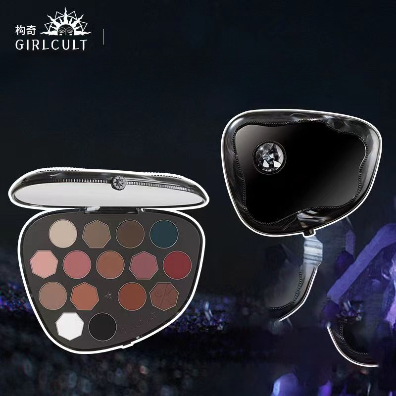 Girlcult 15 컬러 카멜레온 아이 섀도우 팔레트 - Beauty Book Makeup Kit 리뷰 및 가격