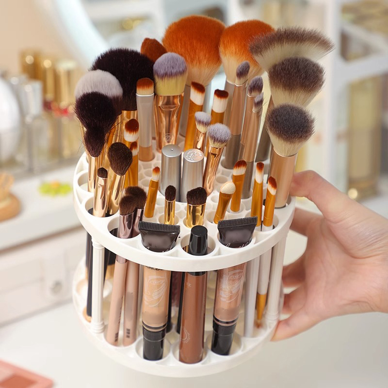 45 홀 메이크업 브러쉬 보관함 브러쉬 보관함 분리형  - Beauty Makeup Box 리뷰 및 가격
