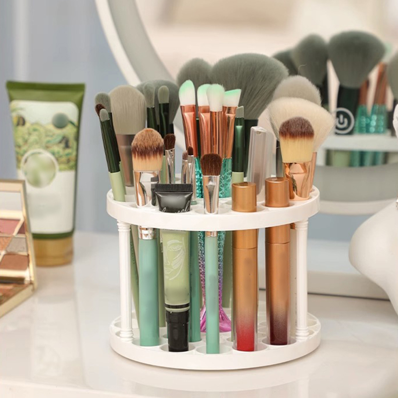 45 홀 메이크업 브러쉬 보관함 브러쉬 보관함 분리형  - Beauty Makeup Box 리뷰 및 가격