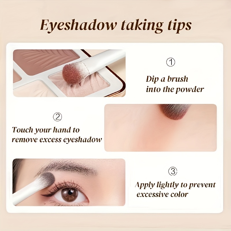 5/8피스 프리미엄 아이섀도우 브러쉬 세트, 각진 눈썹 - Beauty Makeup Gift Sets 리뷰 및 가격